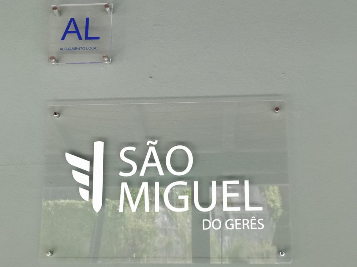 Hotel Sao Miguel Do Geres Exterior foto
